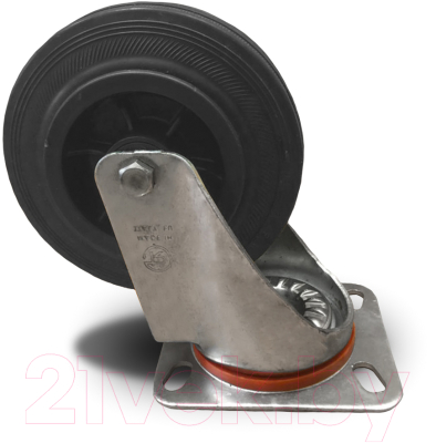 Комплект опор колесных для тележки складской Tellure Rota 524603K2