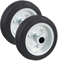 Комплект колес для тележки складской Tellure Rota 533106K2 - 