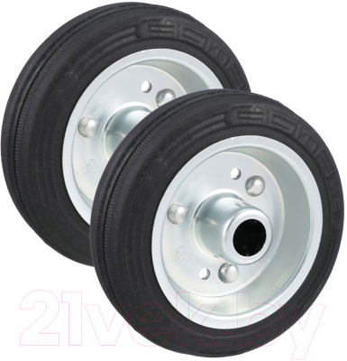 Комплект колес для тележки складской Tellure Rota 533106K2