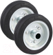 Комплект колес для тележки складской Tellure Rota 533110K2 - 