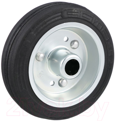 Комплект колес для тележки складской Tellure Rota 533122K2