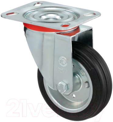 Комплект опор колесных для тележки складской Tellure Rota 535101K2