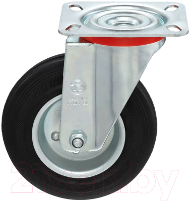 Комплект опор колесных для тележки складской Tellure Rota 535103K2