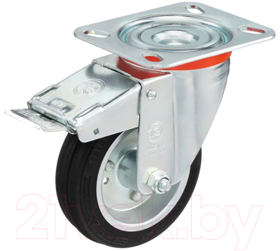 Комплект опор колесных для тележки складской Tellure Rota 535421K2