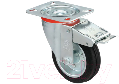 Комплект опор колесных для тележки складской Tellure Rota 535421K2