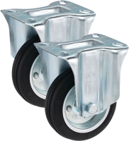 Комплект опор колесных для тележки складской Tellure Rota 535901K2 - 