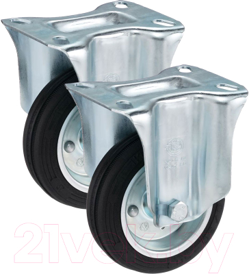 Комплект опор колесных для тележки складской Tellure Rota 535901K2