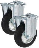 Комплект опор колесных для тележки складской Tellure Rota 535903K2 - 