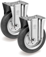Комплект опор колесных для тележки складской Tellure Rota 535911K2 - 