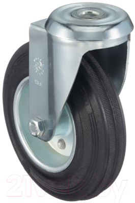Комплект опор колесных для тележки складской Tellure Rota 536101K2