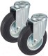 Комплект опор колесных для тележки складской Tellure Rota 536103K2 - 