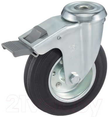 Комплект опор колесных для тележки складской Tellure Rota 536201K2