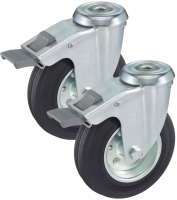 Комплект опор колесных для тележки складской Tellure Rota 536203K2 - 