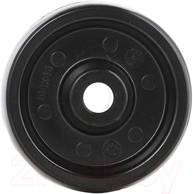 Комплект колес для тележки складской Tellure Rota 6710K2