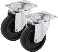 Комплект опор колесных для тележки складской Tellure Rota 67150K2 - 