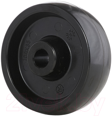 Комплект колес для тележки складской Tellure Rota 672202K2