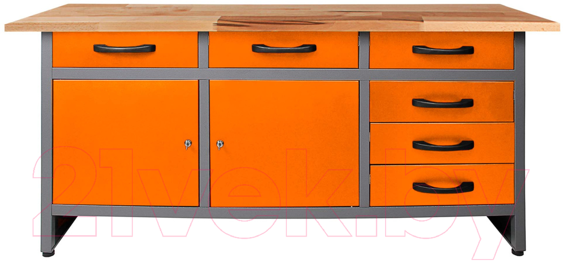 Верстак Baumeister BTC-008 Orange