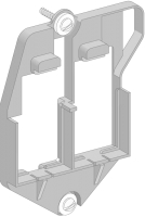 Основание для выключателя автоматического Schneider Electric SPC-A9PS-01-02 - 