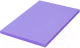 Набор цветной бумаги Brauberg А4 80г/м2 / 112456 (100л, фиолетовый) - 