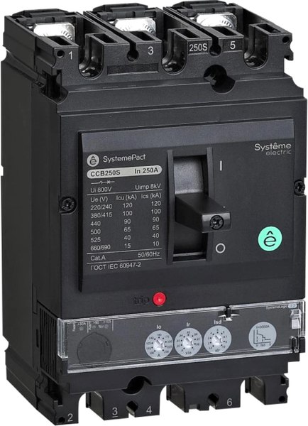 Расцепитель независимый Systeme (Schneider) Electric SPC-MXA2-01-06