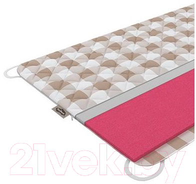 Наматрасник ортопедический Mr. Mattress Mousse Neropur L 80x200