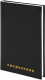 Ежедневник Brauberg 126540 (169л, черный) - 