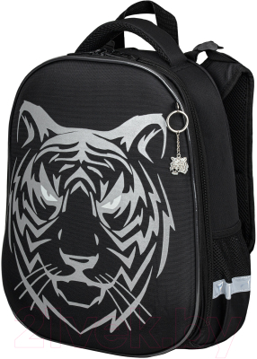 Школьный рюкзак Brauberg Shiny Tiger / 270698
