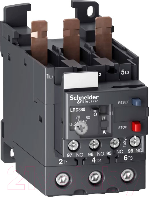 Реле тепловое Systeme (Schneider) Electric MRE25P63