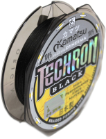 Леска плетеная KAMATSU Techron Black 0.08мм 135м / 255135008 - 