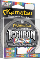 Леска плетеная KAMATSU Techron Rainbow 0.35мм 100м / 254100035 - 