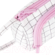 Миниатюра изображения товара Пенал Brauberg Checkered White / 271558