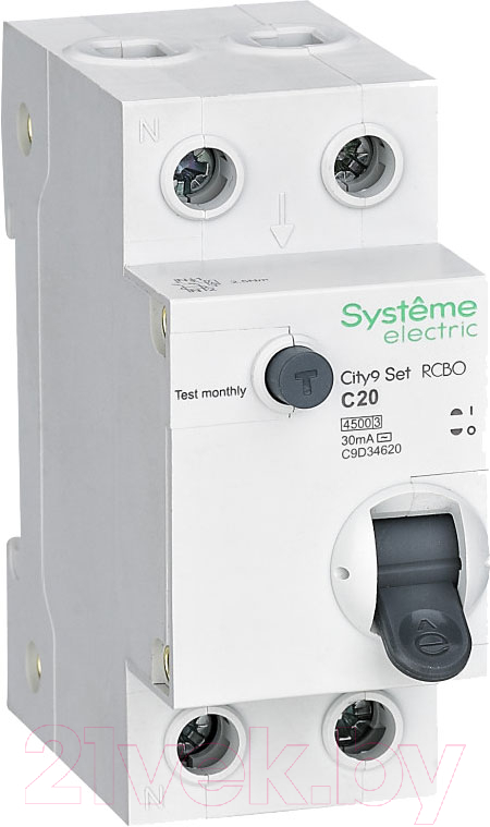 Дифференциальный автомат Schneider Electric C9D34620