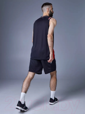 Баскетбольная форма Kelme Basketball Clothes / 8252LB1001-000 (L, черный)