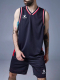 Баскетбольная форма Kelme Basketball Clothes / 8252LB1001-000 (L, черный) - 