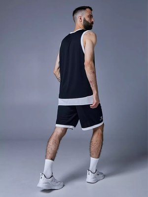 Баскетбольная форма Kelme Basketball Clothes / 8252LB1006-003 (2XL, черный)