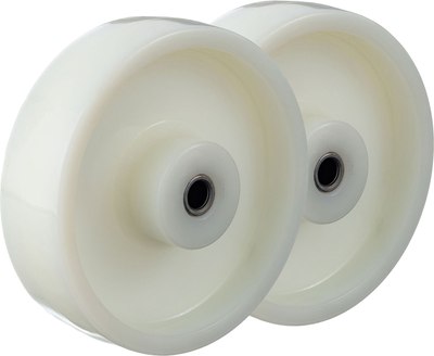 Комплект колес для тележки складской Стелла-техник N48160PNYSWK2 (2шт) - 