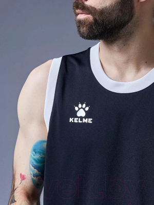 Баскетбольная форма Kelme Basketball Clothes / 8252LB1006-003 (5XL, черный)