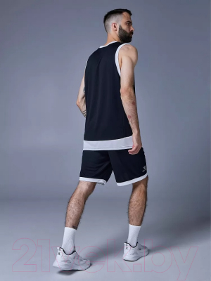 Баскетбольная форма Kelme Basketball Clothes / 8252LB1006-003 (L, черный)