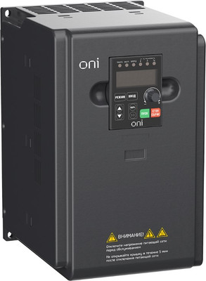 Частотный преобразователь ONI A150 380В 3Ф 5.5кВт 13А / A150-33-55NT -
