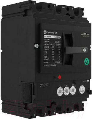 Выключатель автоматический Schneider Electric SPC250F250L3DF
