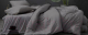 Комплект постельного белья LUXOR №17-1502 TPX Семейный (темно-серый, поплин) - 