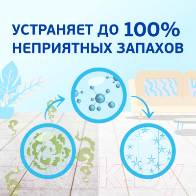 Чистящее средство для пола Mr.Proper Для домов с Котами Свежий цитрус (500мл)