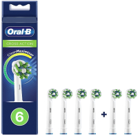 Набор насадок для зубной щетки Oral-B CrossAction CleanMaxim ЕВ50RB (6шт) - 