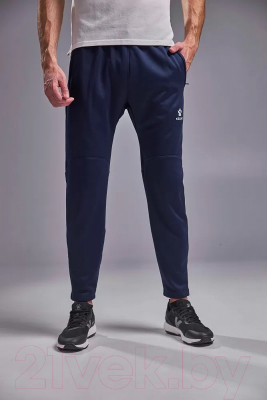Брюки спортивные Kelme Knitted Leg Trousers / 8261CK1013-401 (M, темно-синий)