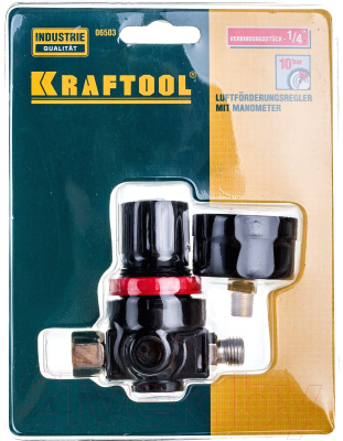 Регулятор давления Kraftool Industrie 06503