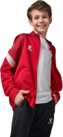 Олимпийка спортивная детская Kelme Children's Knitted Jacket / 8061WT3002-600 (р.130, красный) - 