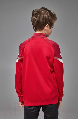 Олимпийка спортивная детская Kelme Children's Knitted Jacket / 8061WT3002-600 (р.140, красный)