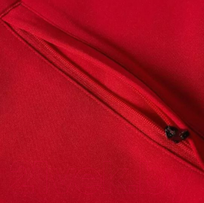 Олимпийка спортивная детская Kelme Children's Knitted Jacket / 8061WT3002-600 (р.160, красный)