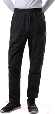 Брюки спортивные Kelme Sports Woven Rain Pants / 3801245-000 (M, черный)