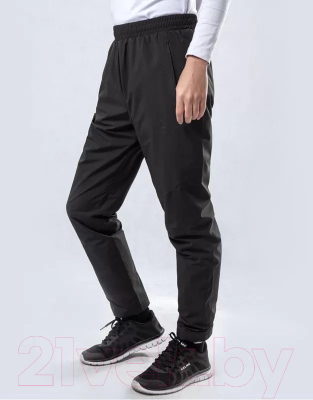 Брюки спортивные Kelme Sports Woven Rain Pants / 3801245-000 (M, черный)